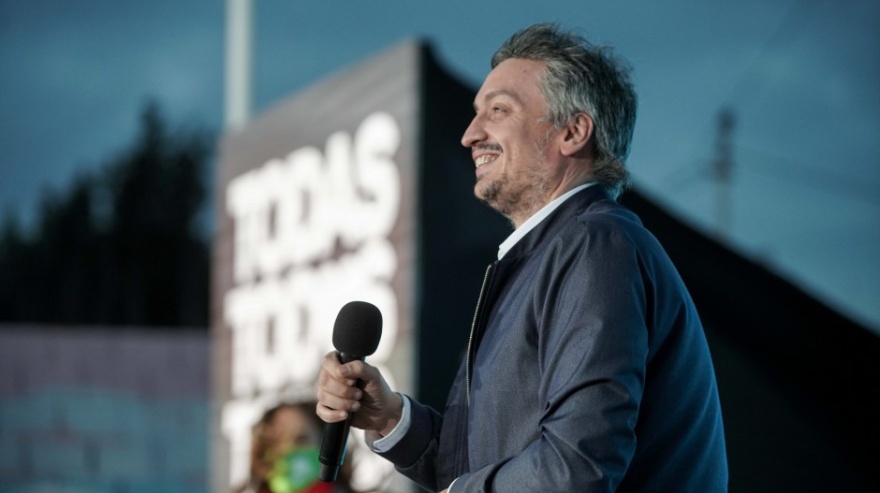 Máximo Kirchner asumirá en el PJ bonaerense con un acto en la Quinta de San Vicente
