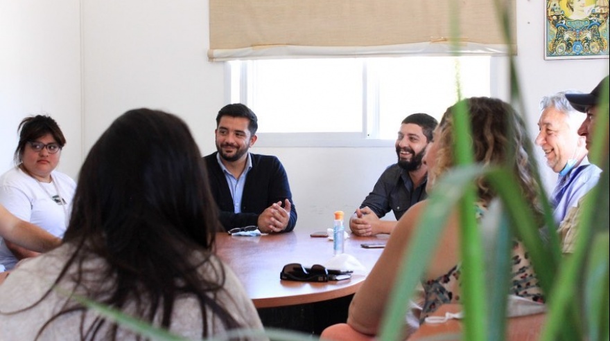 Funcionarios de la Jefatura de Gabinete coordinaron El Estado en tu Barrio con intendentes costeros