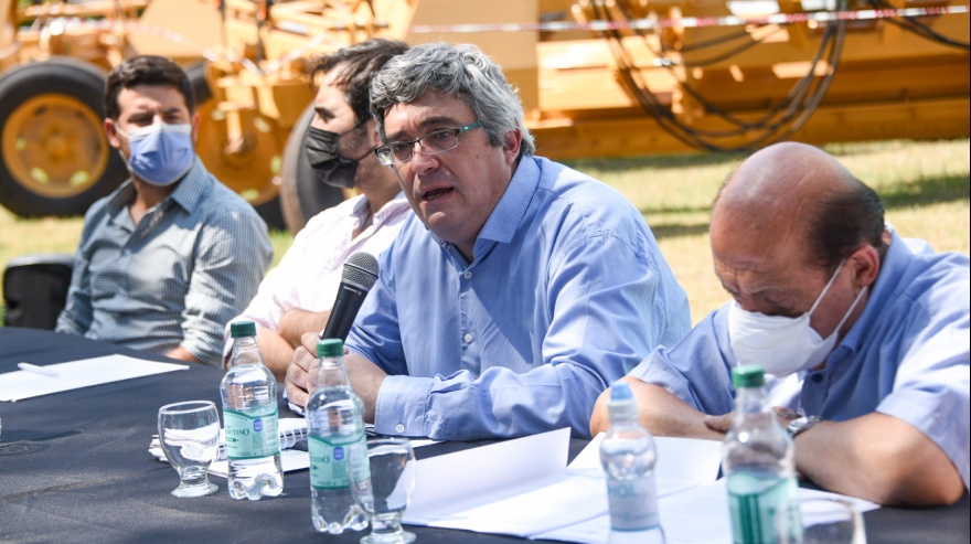 Qué municipios de la región adhirieron a la segunda etapa del Plan de Mejora de Caminos Rurales