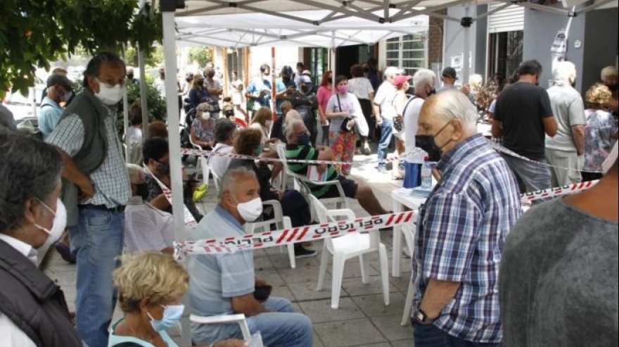 Covid en Mar del Plata: casi 1.000 casos diarios y centros de testeos colapsados