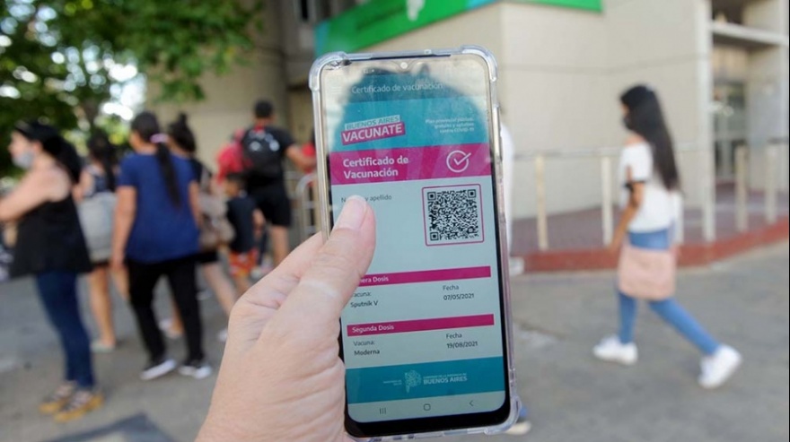 Ya rige el pase sanitario en micros de media y larga distancia en la provincia de Buenos Aires