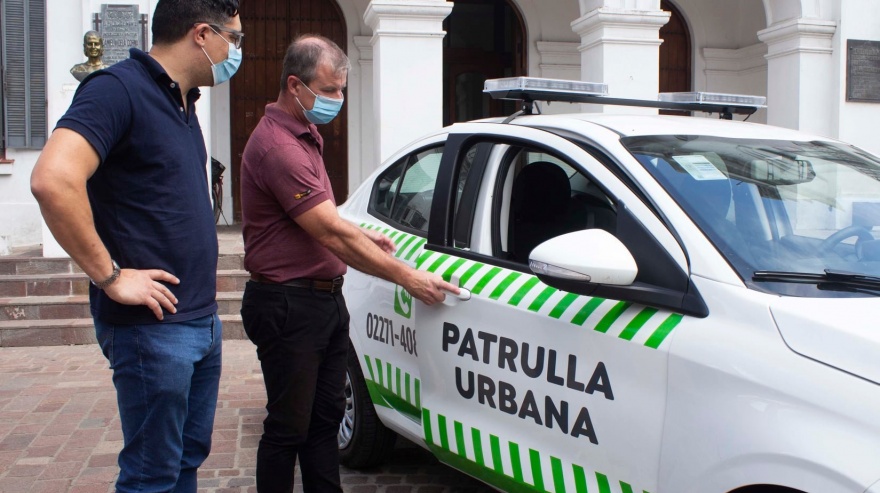 Monte: presentaron dos nuevas patrullas urbanas de prevención