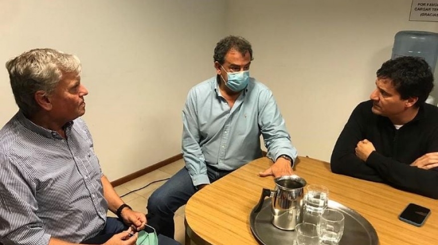 Miramar: El diputado provincial Maximiliano Abad visito y recorrió el distrito