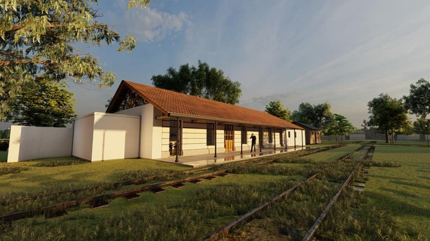 General Paz: la obra de restauración de la estación de trenes comenzará en los próximos días