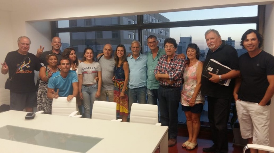 Diputada nacional marplatense se reunió con socialistas