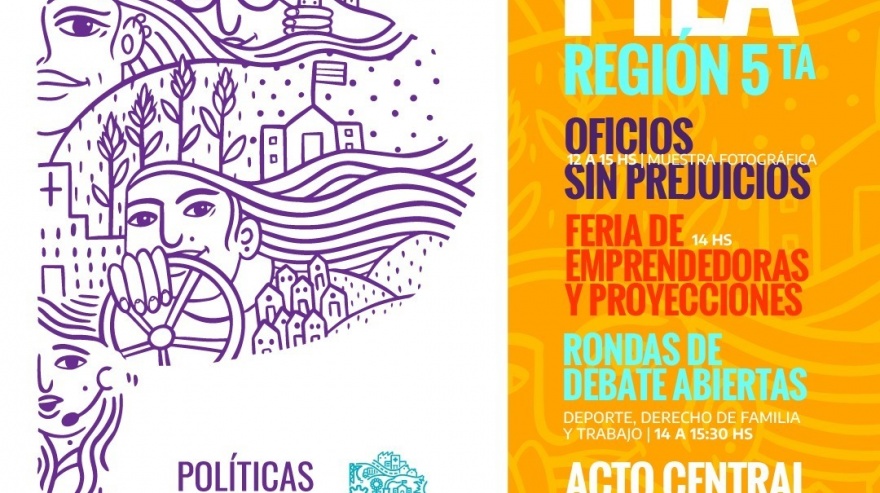 Pila será el epicentro de las jornadas regionales por el 8M