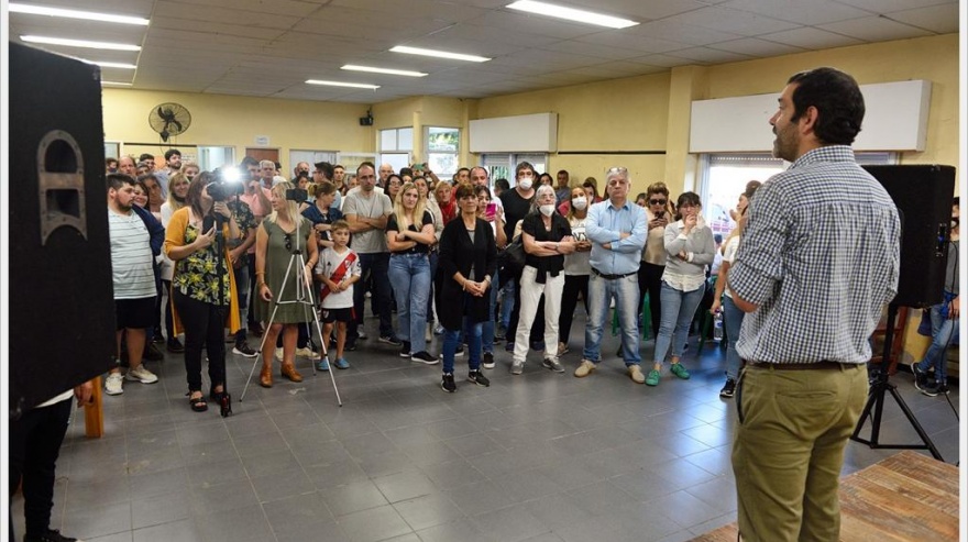Elecciones en el PJ de Dolores: García afirmó que trabajará para “fortalecer el peronismo de cara al 2023”