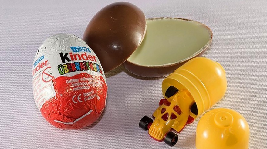 Tras retirar lotes de "huevos Kinder" con salmonella, cerró la fábrica belga de Ferrero
