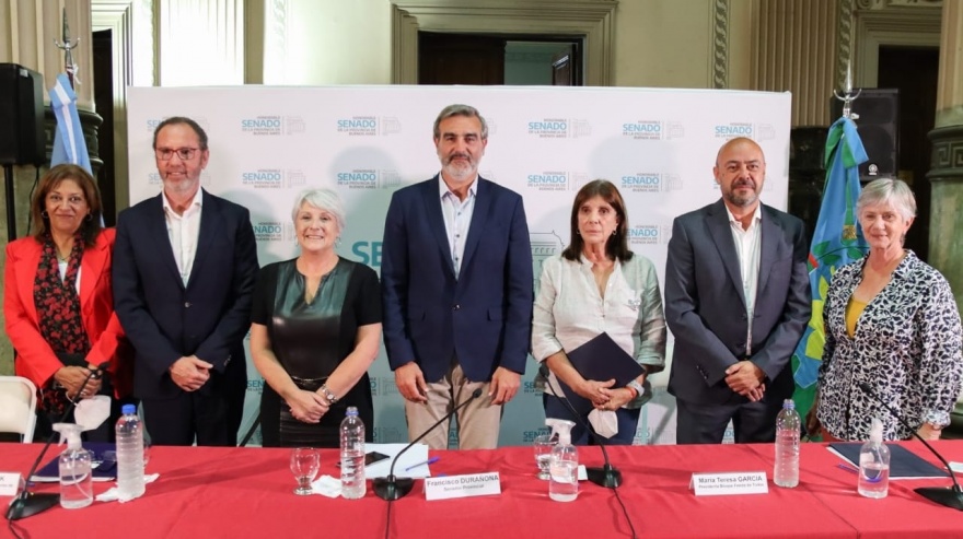 Senado bonaerense: presentaron el proyecto de Ley de Precios Justos en cada Municipio