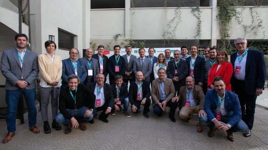 Intendentes radicales de la quinta sección visitaron Mendoza