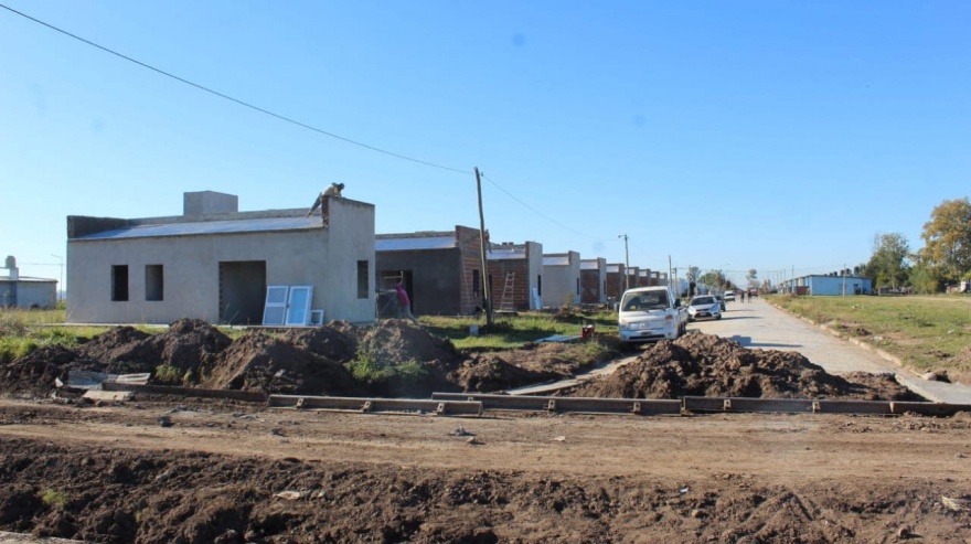 El municipio de Pila llamó a licitación para la construcción de 50 viviendas