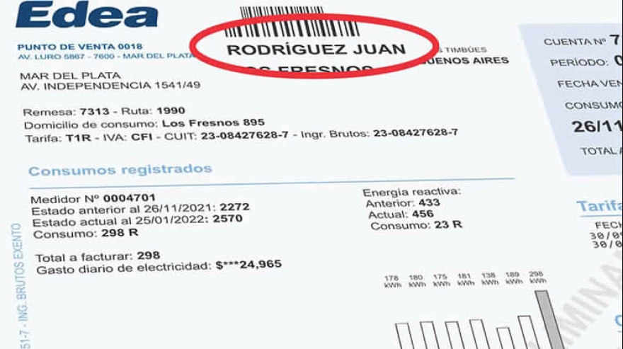 Edea inicia campaña para normalizar la titularidad de suministros