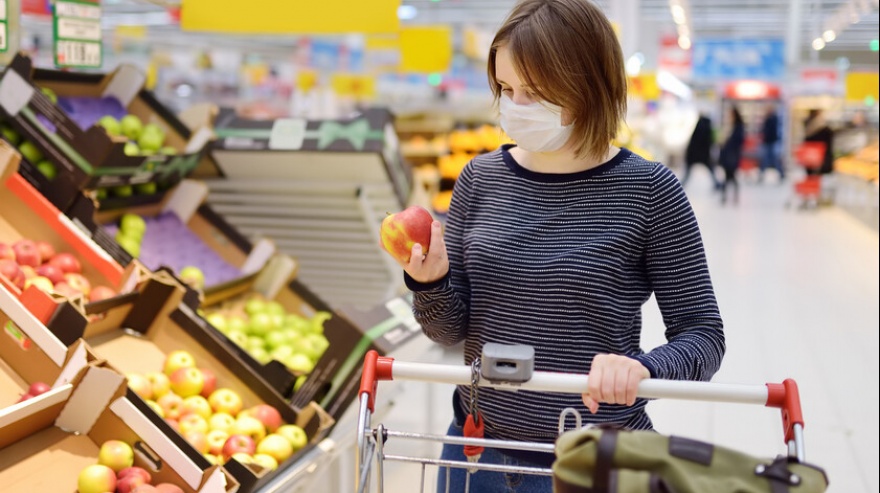La inflación de abril fue de 6% y la interanual es la más alta en 30 años