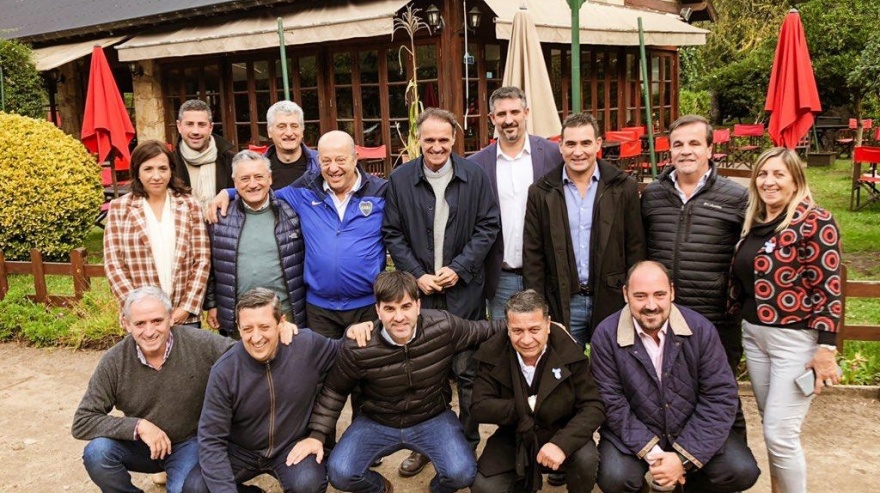 Intendentes del Frente de Todos de la quinta sección se reunieron en General Alvarado