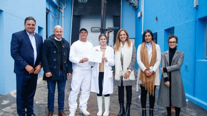 Tolosa Paz estuvo en Mar del Plata y se mostró con dirigentes enfrentados a La Cámpora