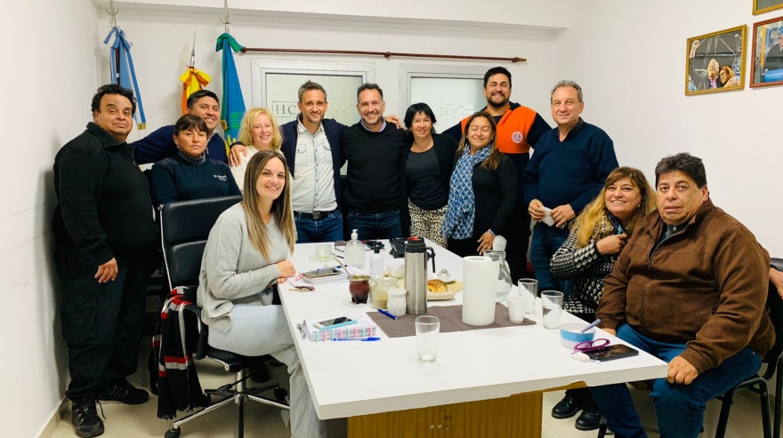 Gestión de Riesgo y Protección Civil: visita a los municipios