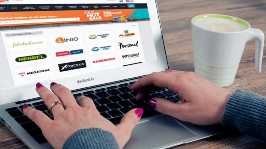 Más de mil empresas participan durante tres días del “Hot Sale”