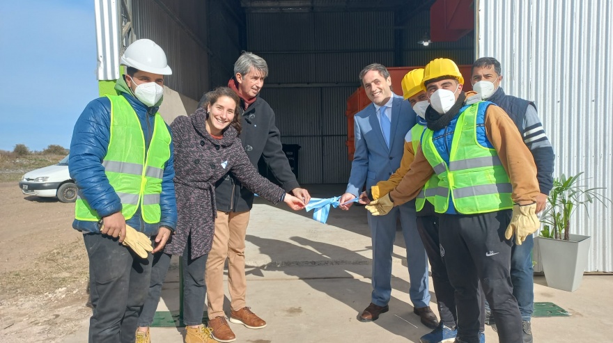 Maipú: inauguraron planta de reciclaje