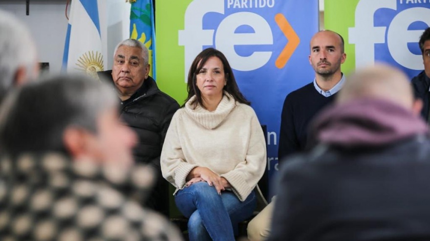 Encuentro seccional del Partido Fe en Chascomús: una mujer al frente del armado en la Quinta