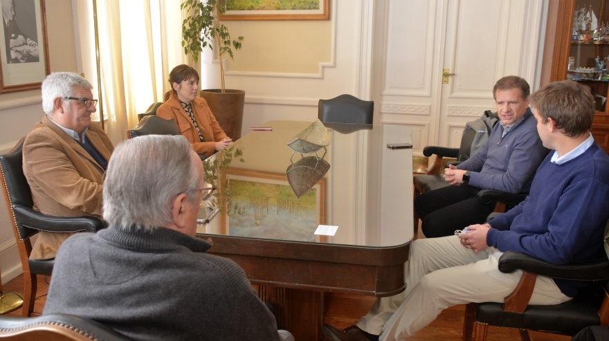 Tandil: el intendente se reunió con representantes de Mercado Libre