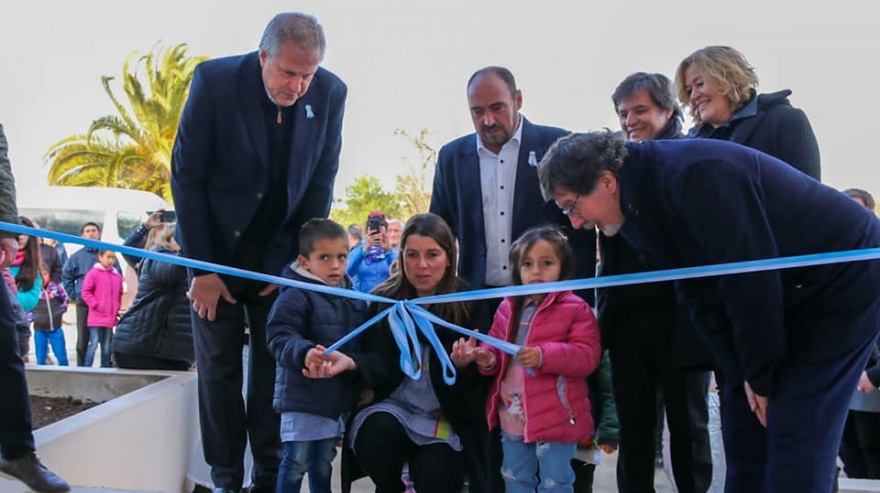 General Paz: se inauguró el nuevo Jardín N° 905