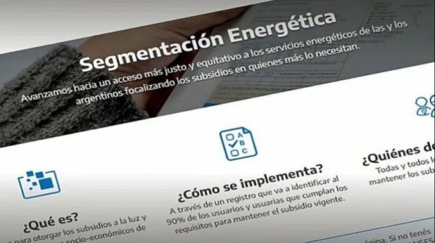 Segmentación de tarifas: amplían los plazos de inscripción