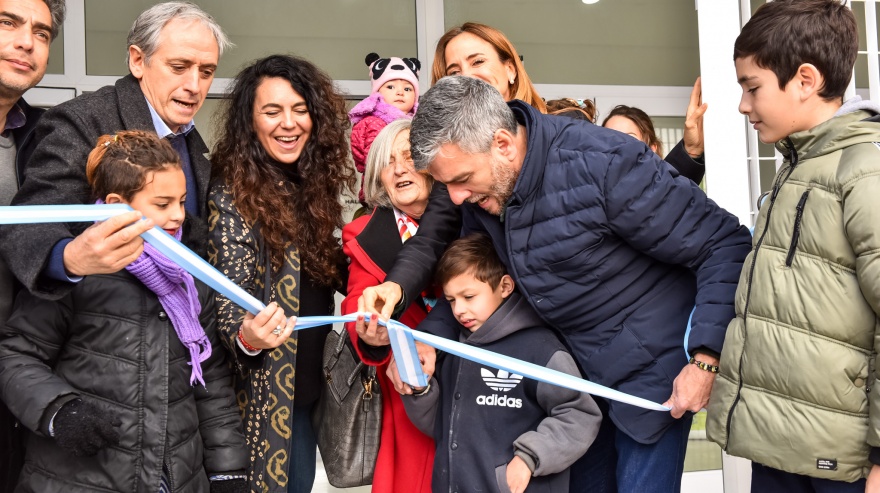 Chascomús: con la presencia de funcionarios nacionales inauguraron nuevo Espacio de Primera Infancia