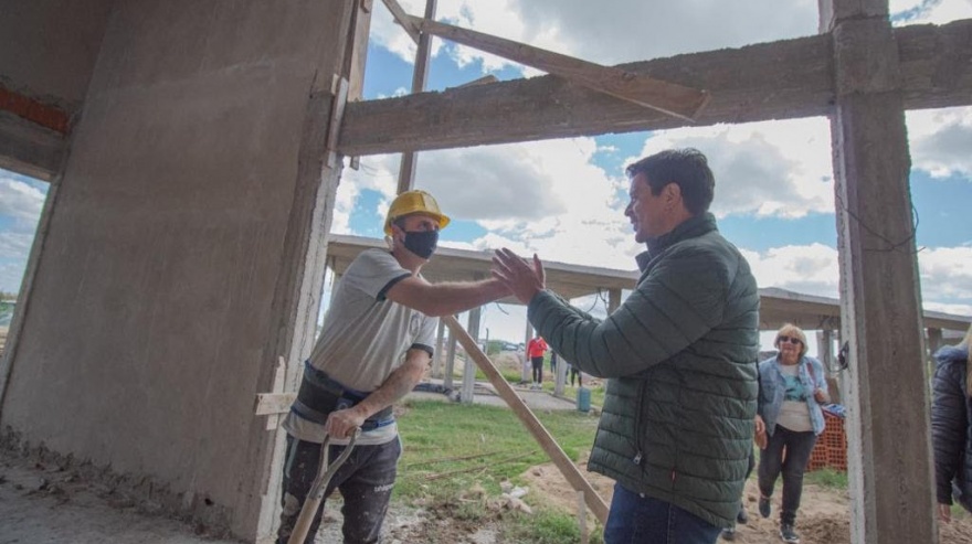 La Costa: avanzan las obras del Hospital Municipal Veterinario