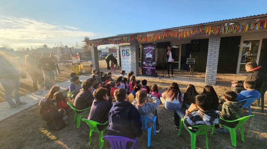 General Belgrano: realizaron la apertura de actividades en el CIC de barrio 70 viviendas