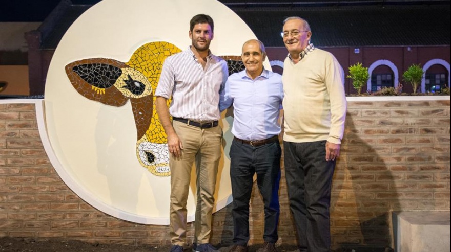 Ayacucho: El Vicegobernador participó del lanzamiento de la Fiesta del Ternero