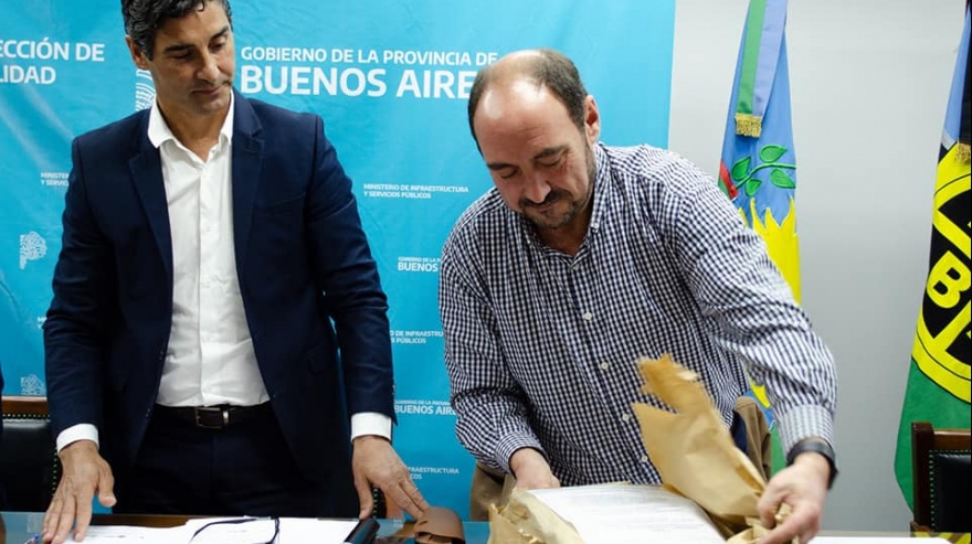 General Paz: se realizó licitación de obras en caminos rurales