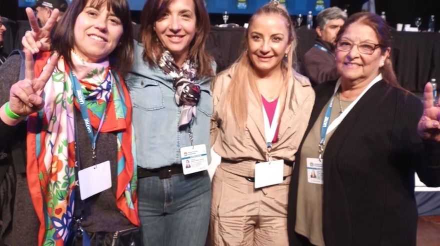 Diputada pidió refrendar a Voytenco en la UATRE: “este es el momento para validar la conducción"