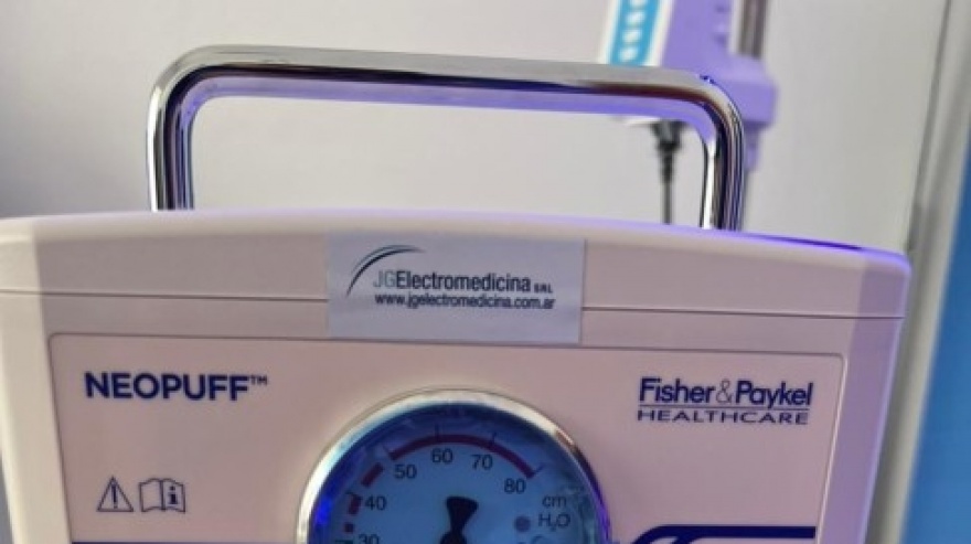 General Madariaga: el Hospital sumó nuevo equipamiento al servicio de Pediatría