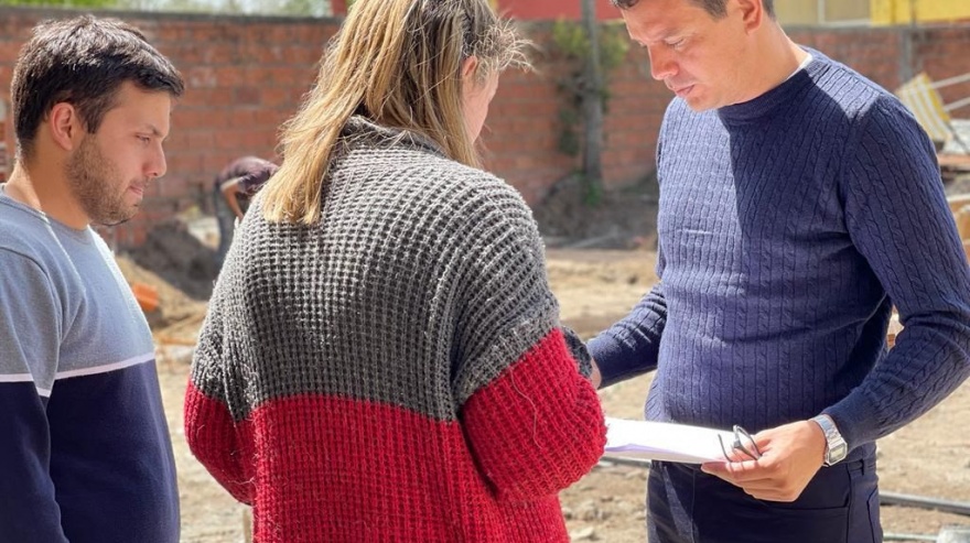 Comenzó la construcción de la nueva Oficina de Licencias de Conducir en Santa Teresita