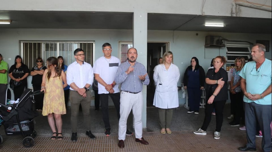 General Paz: asumieron las nuevas autoridades del Hospital Campomar