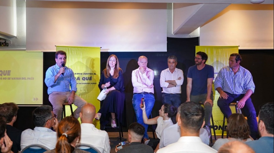 Ritondo finalizó dos jornadas de trabajo en Pinamar