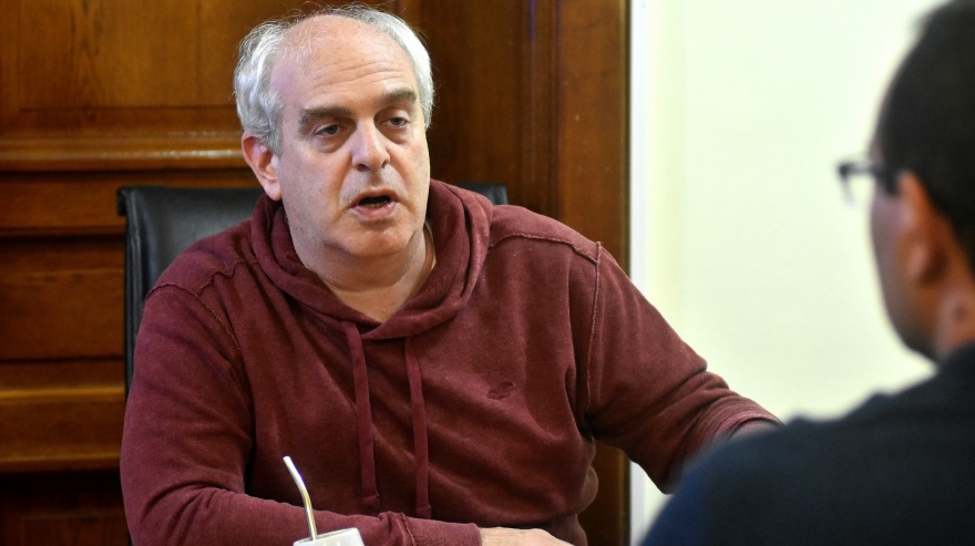 Rabinovich reclamó a Provincia por el “abandono” del Hospital de Agudos en Mar del Plata