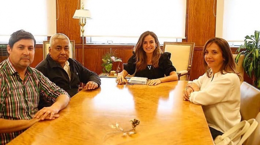 Sánchez Jauregui y Tolosa Paz mantuvieron un encuentro de trabajo