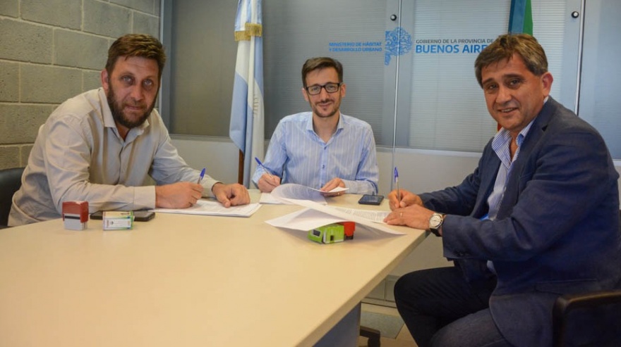 Lobería: gestiones para la construcción de nuevas viviendas