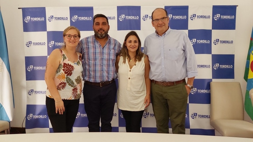 Tordillo: Farías puso en funciones a la flamante Secretaria de Desarrollo Humano