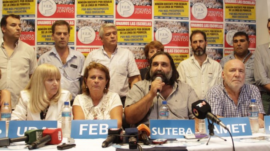 Aumenta la posibilidad de paro docente en los próximos días