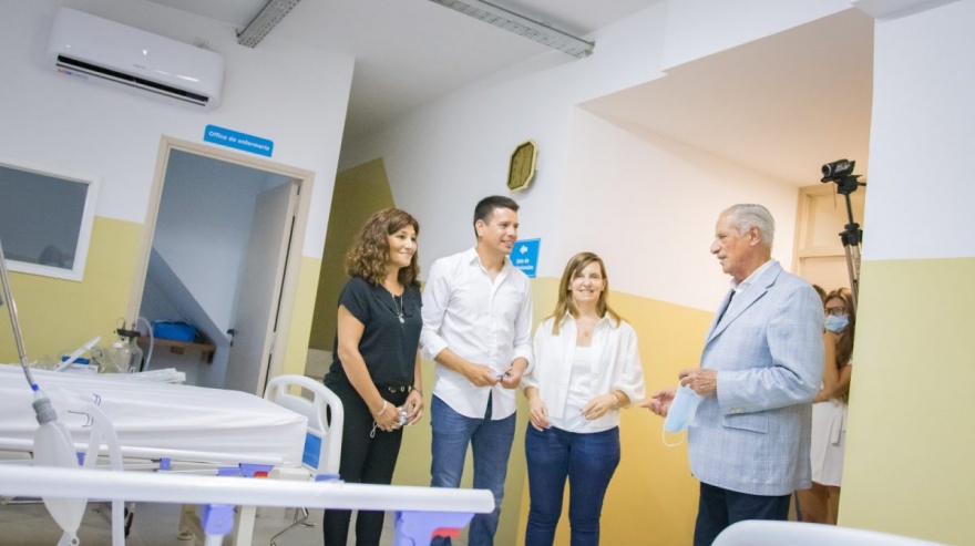Salud: se inauguró la nueva Guardia del Hospital Municipal de San Clemente