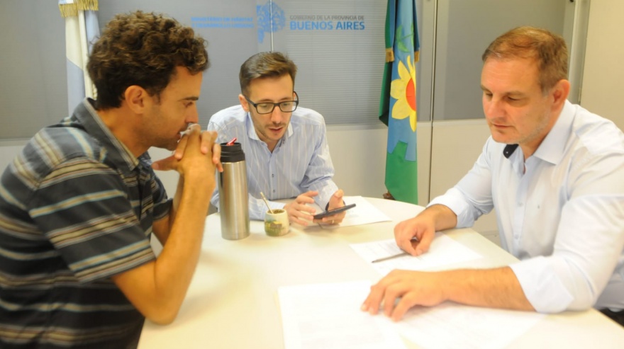 La Provincia reactiva obras en General Madariaga