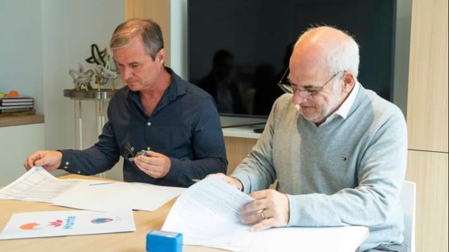Monte: el municipio firmó convenio para la construcción de la primera etapa del campus educativo