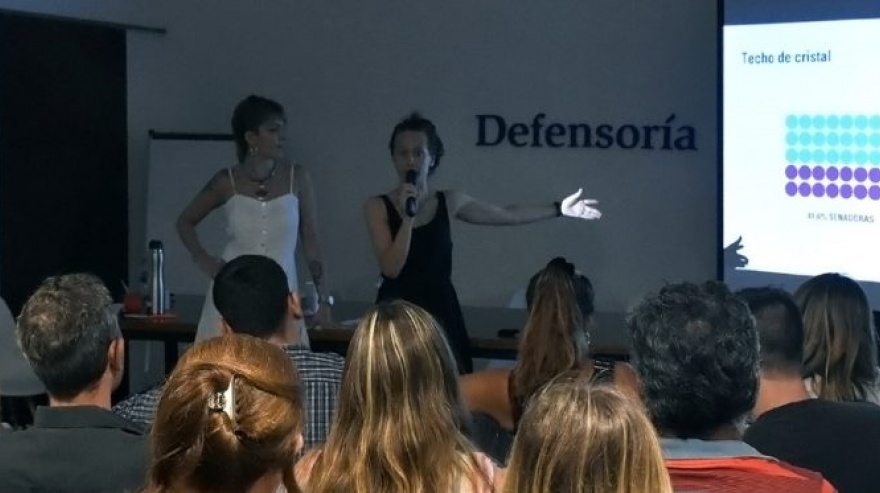 Ley Micaela: la Defensoría completó la capacitación en género a sus integrantes