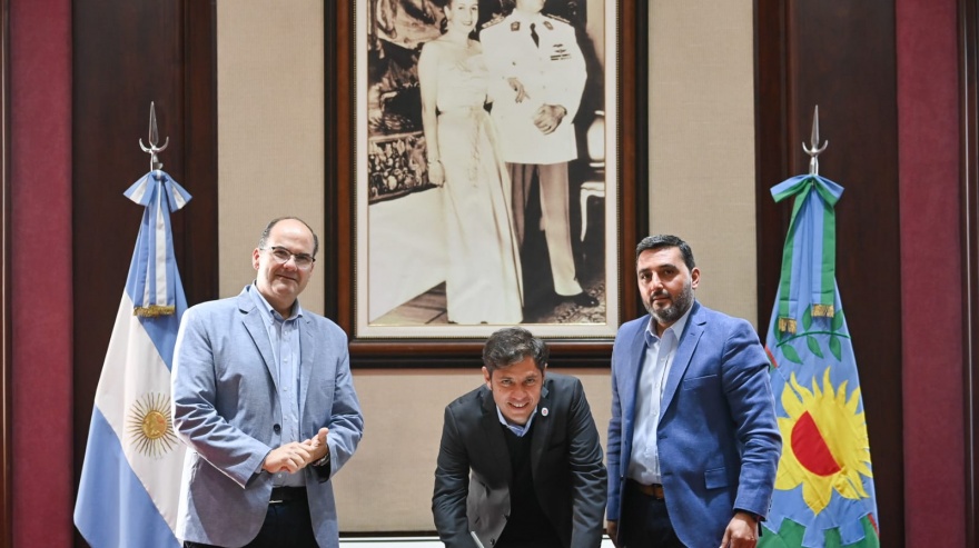 Tordillo se suma al Programa "Municipios a la Obra"