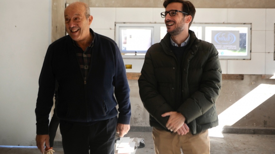 Simone: “Nuestro objetivo es garantizar el acceso al hábitat en toda la Provincia”