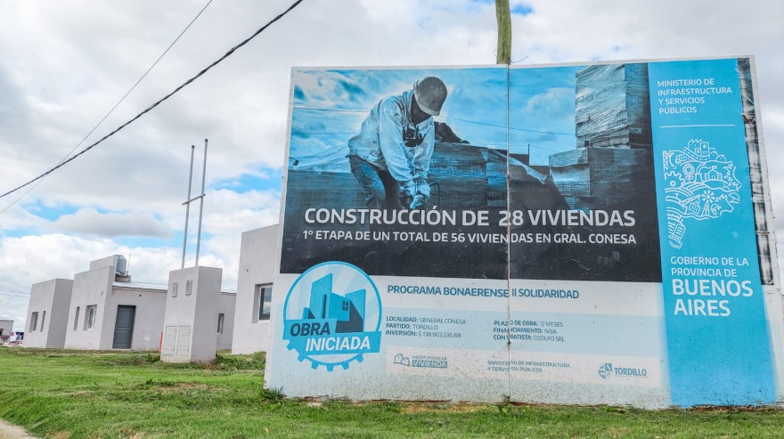 El gobernador Kicillof inaugurará viviendas en Tordillo el próximo viernes