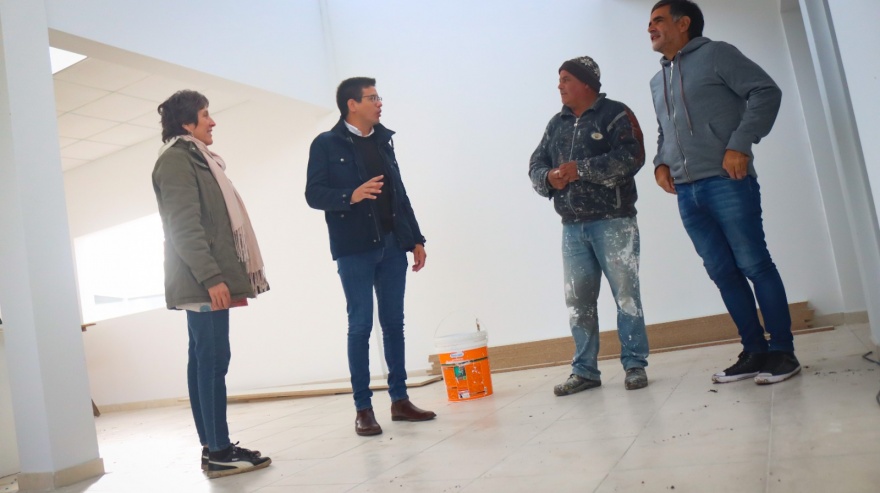 Avanza la construcción del Hospital Municipal Veterinario del Partido de La Costa