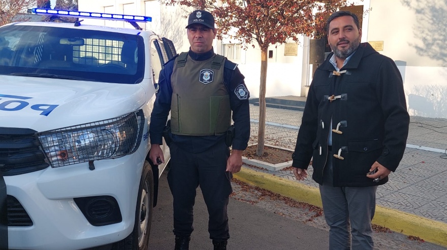 Tordillo: nuevos patrulleros para la policía comunal